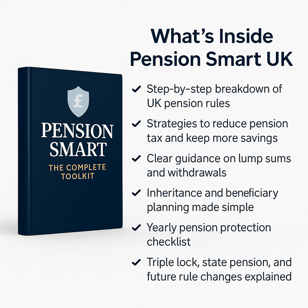 Pension Smart: The Complete Toolkit
