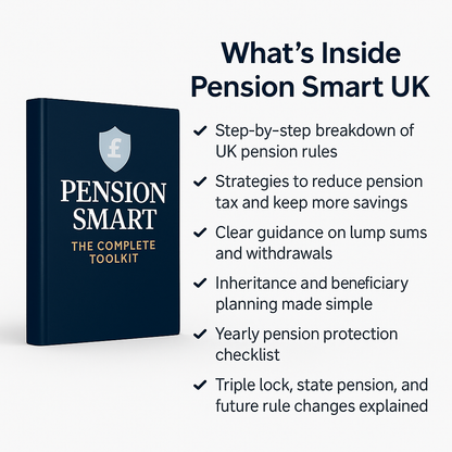 Pension Smart: The Complete Toolkit